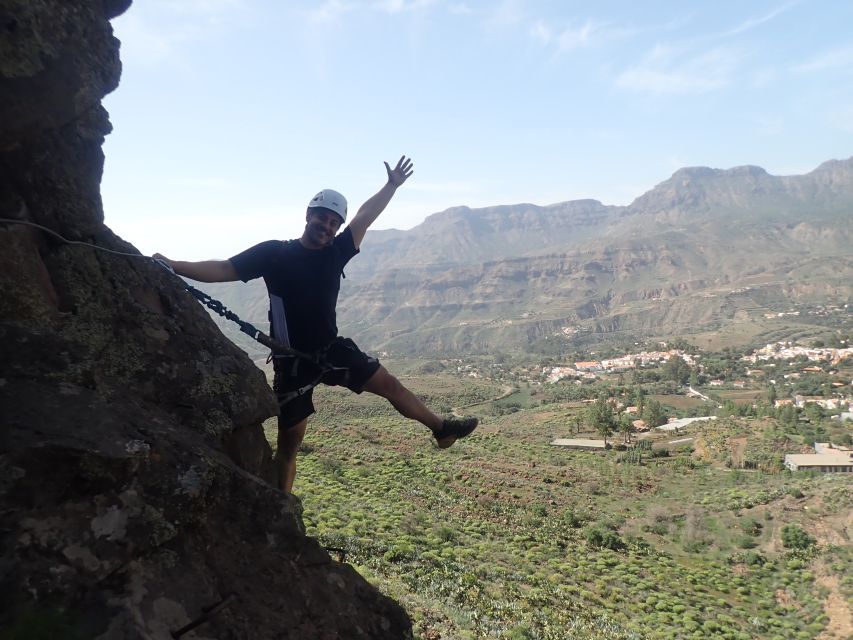 Gran Canaria: Zipline and Mountaineering Tour - Booking and cancellation details worth noting