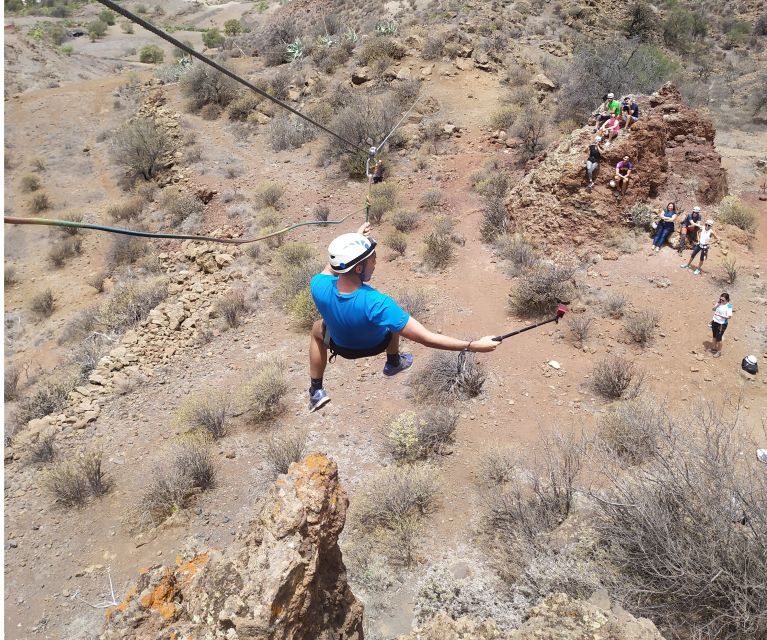 Gran Canaria: Zipline and Mountaineering Tour - The volcanic tube is the tour’s unusual highlight
