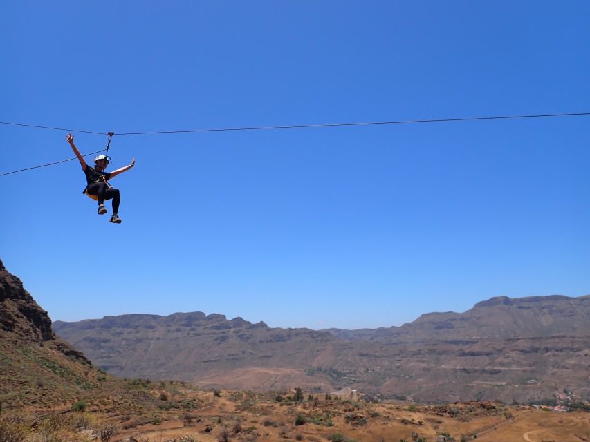 Gran Canaria: Zipline and Mountaineering Tour - Safety, equipment, and the practical side of climbing