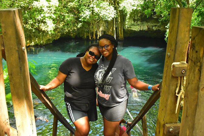 Great Adventure in middle of the Jungle. ATV experience, Ziplines and cenote - Two tacos and a practical post-adventure meal