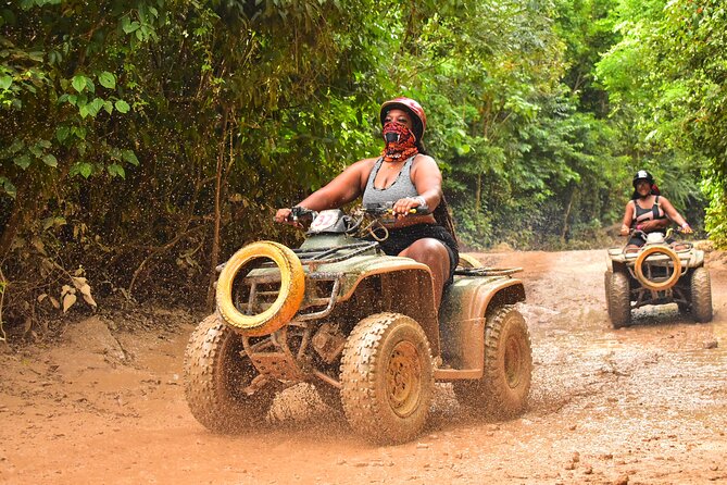 Great Adventure in middle of the Jungle. ATV experience, Ziplines and cenote - Who will enjoy this tour most?