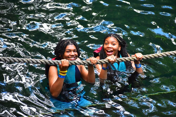 Great Adventure in middle of the Jungle. ATV experience, Ziplines and cenote - Getting to the cenote route from Cancun, Playa del Carmen, or Tulum
