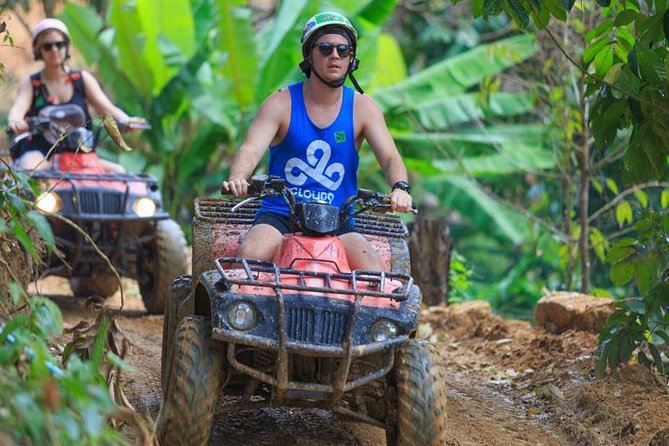 Great Phuket ATV & Zipline Adventure - Starting With Pickup in Phuket