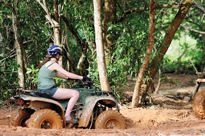 Great Phuket ATV & Zipline Adventure - Water, Fruit, and the Missing Lunch