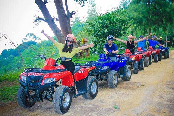 Great Phuket ATV & Zipline Adventure - Learning to Handle the ATV at Phuchada Safari