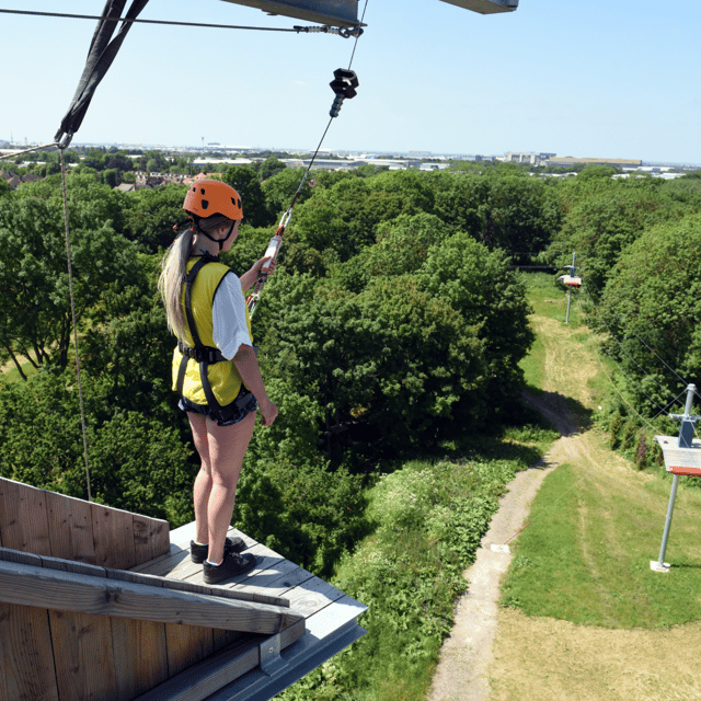 Gripped London: Zip Line, High Ropes & Freefall Adventure - Key points to know before booking