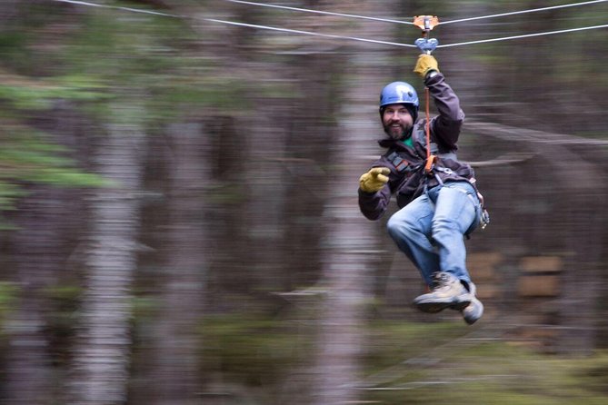 Grizzly Falls Ziplining Expedition - Who should book it