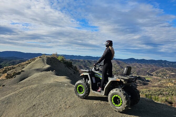 Guided Quad Biking Tour and Zipline in Tirana - Learning the Quad Bike Before the Ride