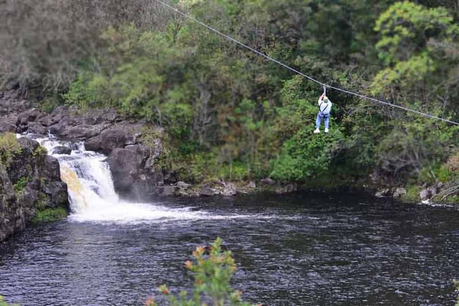 Hakalau: 9-Line Zipline Adventure with Umauma Falls View - Key details before you book