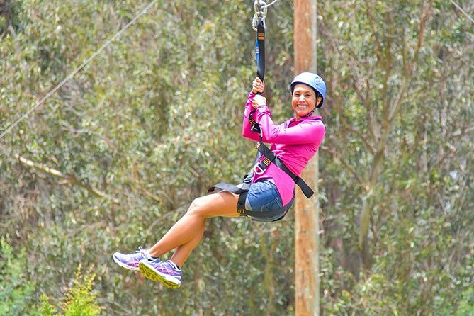 Haleakala 6 Line Zipline Adventure - Six lines near the slopes of Haleakala