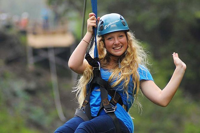 Haleakala 6 Line Zipline Adventure - The forest walks add more than filler