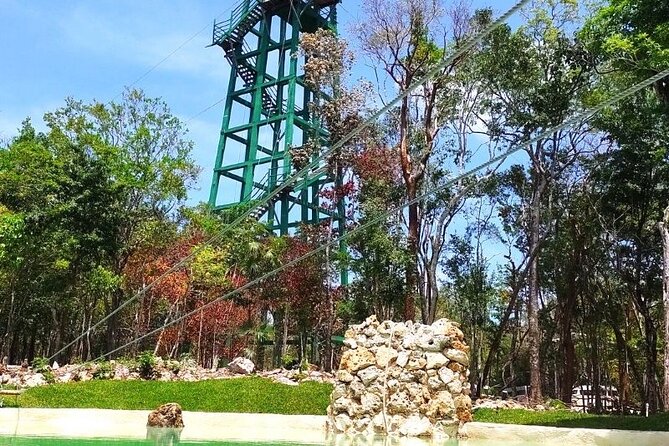 Half-day Adventure: Cenote + Ziplining + ATV Tour - Lunch, Snacks, and a Short Reset
