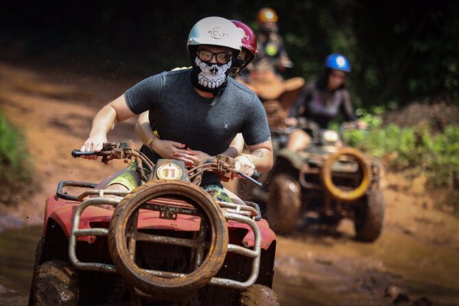 Half Day Adventure in Mexico: Horseback riding, ATV, and Zipline - Hotel pickup and the long road to the park