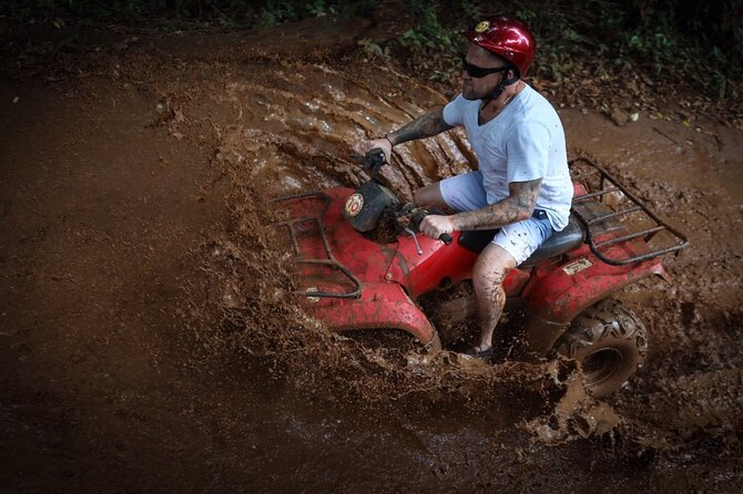 Half Day Adventure in Mexico: Horseback riding, ATV, and Zipline - ATV trails with insurance included