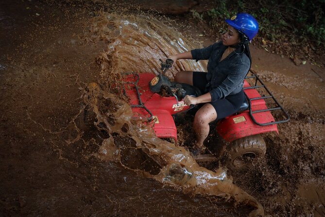 Half Day Adventure in Mexico: Horseback riding, ATV, and Zipline - Cooling off in a Mayan cenote