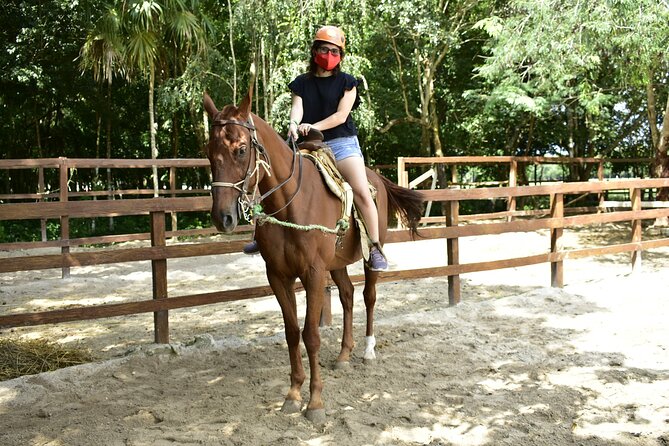 Half Day Adventure in Mexico: Horseback riding, ATV, and Zipline - What to pack for a smoother day