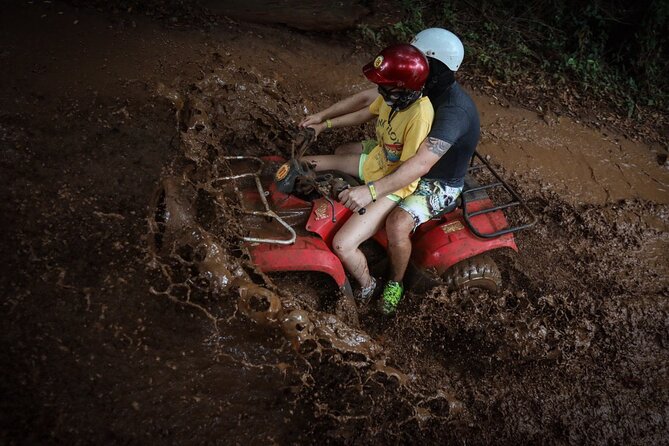 Half Day Adventure in Mexico: Horseback riding, ATV, and Zipline - Horseback riding through the Mayan jungle