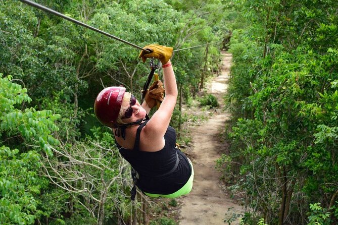 Half Day ATV, Zip-line & Cenote tour! Transportation from Cancun - Fitness, age, and what to pack