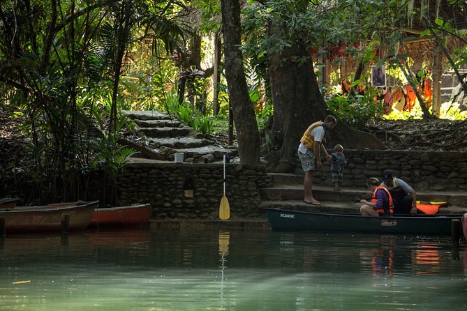 Half-Day Barton Creek Cave with Optional Zipline, Butterfly Farm Or Rock Falls - Pick the extra that fits your group