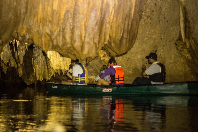 Half-Day Barton Creek Cave with Optional Zipline, Butterfly Farm Or Rock Falls - Lunch, transport, and the $120 price