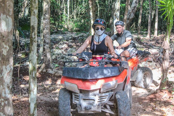 Half Day in Cancun Atvs Ziplines and Cenote Park - Mexican snacks and the food stop
