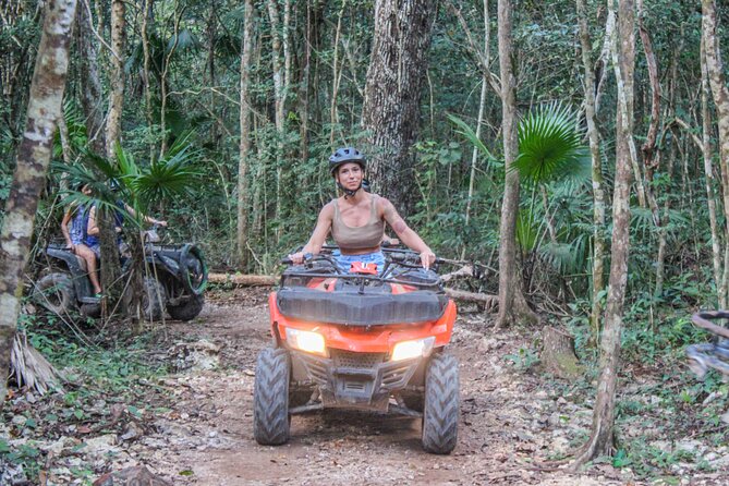 Half Day in Cancun Atvs Ziplines and Cenote Park - What to pack for this half-day adventure