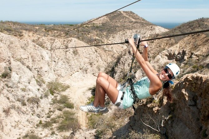 Half-Day San José del Cabo Zip Line and Rappel Adventure - Key points to know before booking
