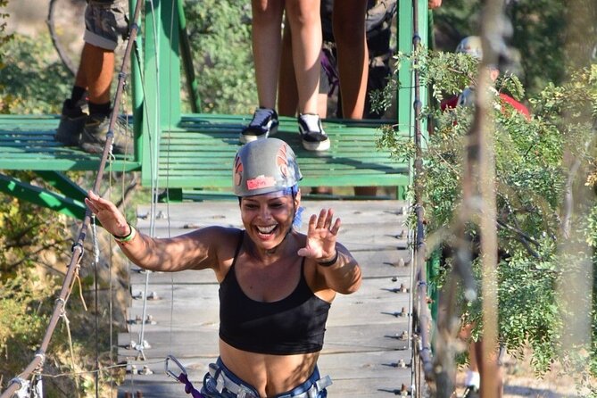 Half-Day San José del Cabo Zip Line and Rappel Adventure - What the $120 price really covers