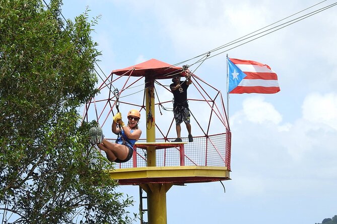 Half Day Tour in Rainforest Zipline Park with Transportation - From your hotel to Rio Grande