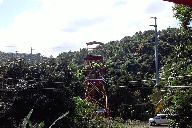 Half Day Tour in Rainforest Zipline Park with Transportation - The real level of physical effort