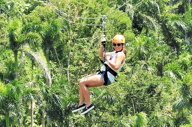 Half Day Tour in Rainforest Zipline Park with Transportation - Is the transportation worth paying for?