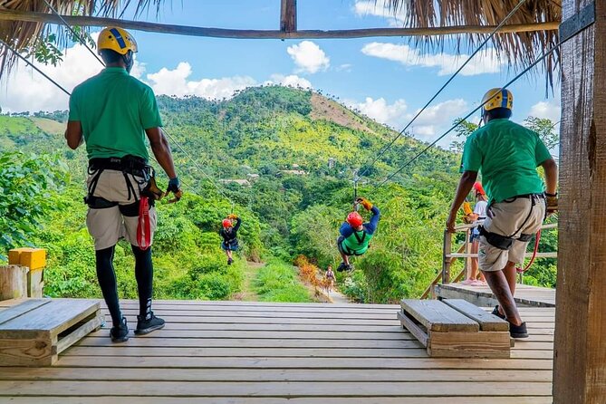 Half-day Zip Lining in Punta Cana - Quick points to know