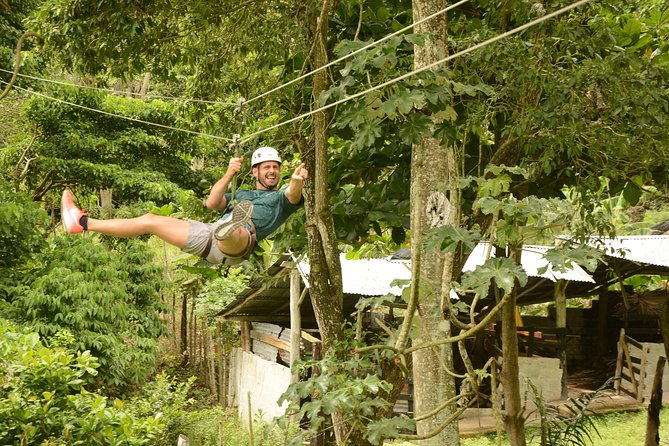 Half-day Zip Lining in Punta Cana - Lunch keeps the half day simple