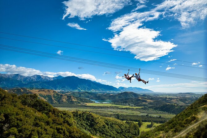 Half Day Zipline Adventure in Kaikoura - From central Kaikoura to the gear-up site