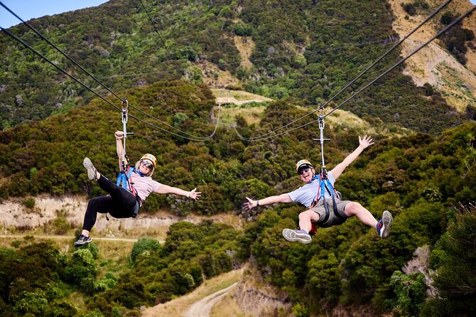 Half Day Zipline Adventure in Kaikoura - The Unimog ride adds its own adventure