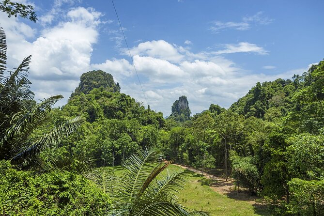 Half Day Zipline and Rainforest Exploration in Krabi - Abseiling adds nerve and variety
