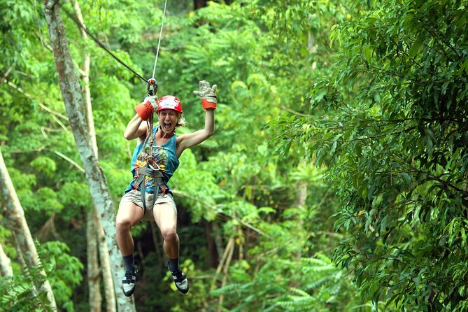 Half Day Zipline and Rainforest Exploration in Krabi - Training, harnesses, and safety before the first line