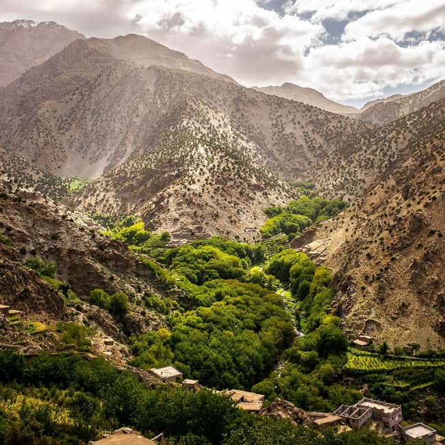 Half day Zipline out of marrakech city with breakfast - Leaving Marrakech for Tahnaout and the Atlas foothills