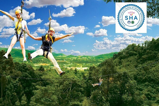 Hanuman World Phuket: Zipline & Canopy Thrills - Hanuman World at a glance