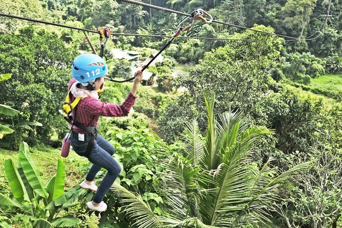 Hanuman World Phuket: Zipline & Canopy Thrills - Your three-hour course through the trees