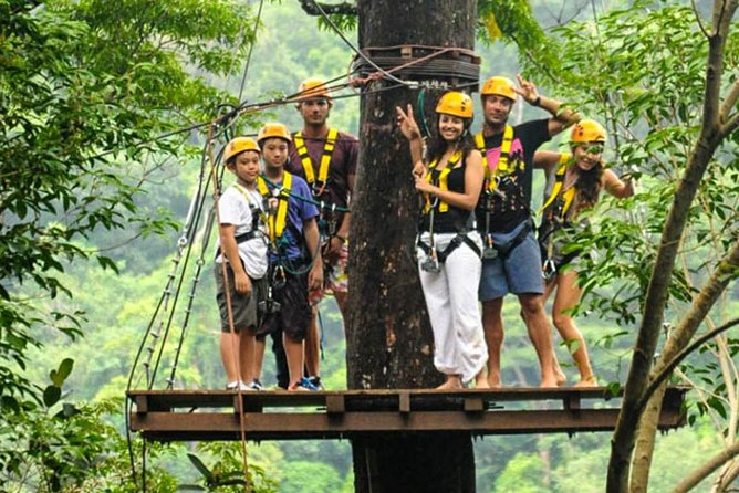 Hanuman World Phuket: Zipline & Canopy Thrills - Pickup, timing, and the real cost