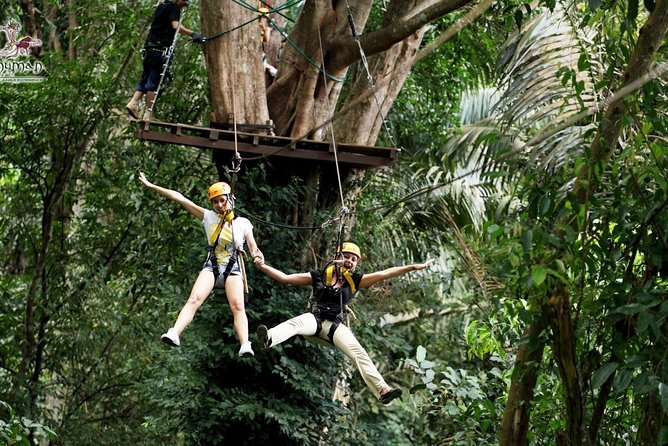 Hanuman World Phuket: Zipline & Canopy Thrills - Who will enjoy this most