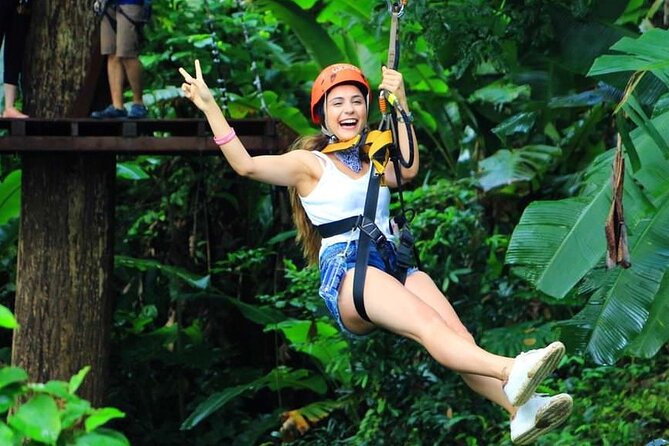 Hanuman World Zipline & Skywalk Phuket - Key points at a glance