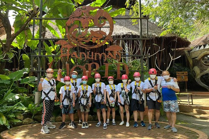 Hanuman World Zipline & Skywalk Phuket - The luge option changes the shape of the day