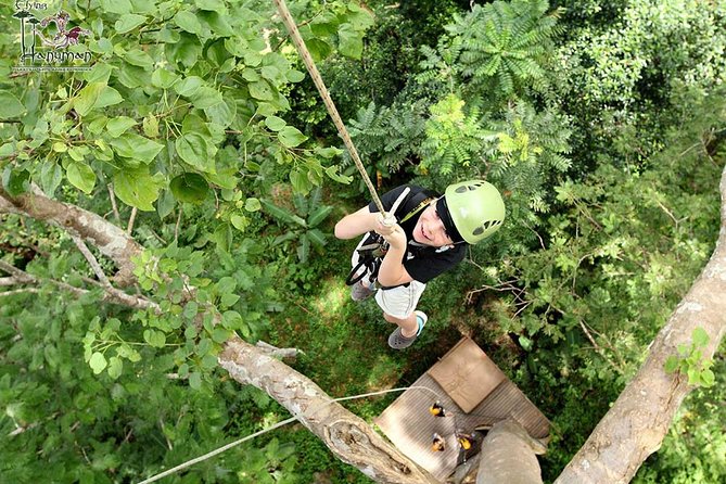 Hanuman Ziplines Adventure Tours - Leaving Phuket’s beaches for the Kathu forest