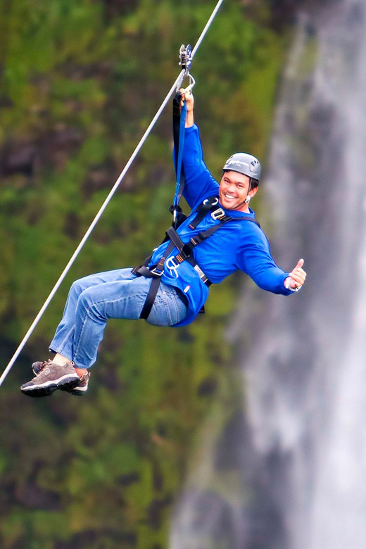 Hawaii: Big Island Hilo Zipline Tour - Key points at a glance
