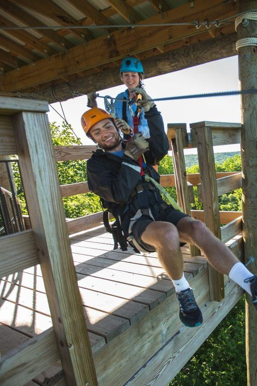 Henderson, Minnesota: 14-Line Zipline Canopy Tour - Key points to know before you book