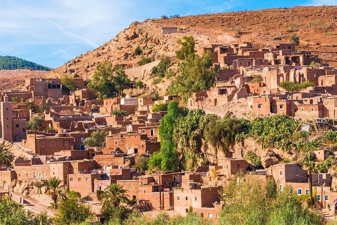 High Atlas Mountains Ziplining Adventure - Preparing for Four Zip Lines