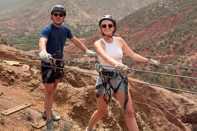 High Atlas Mountains Ziplining Adventure - What the $58.16 Price Covers