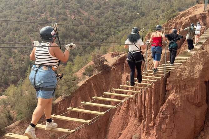 High Atlas Mountains Ziplining Adventure - Timing, Group Size, and the One Important Caveat